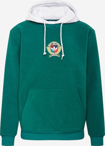 ADIDAS ORIGINALSSweater majica - zelena boja: prednji dio