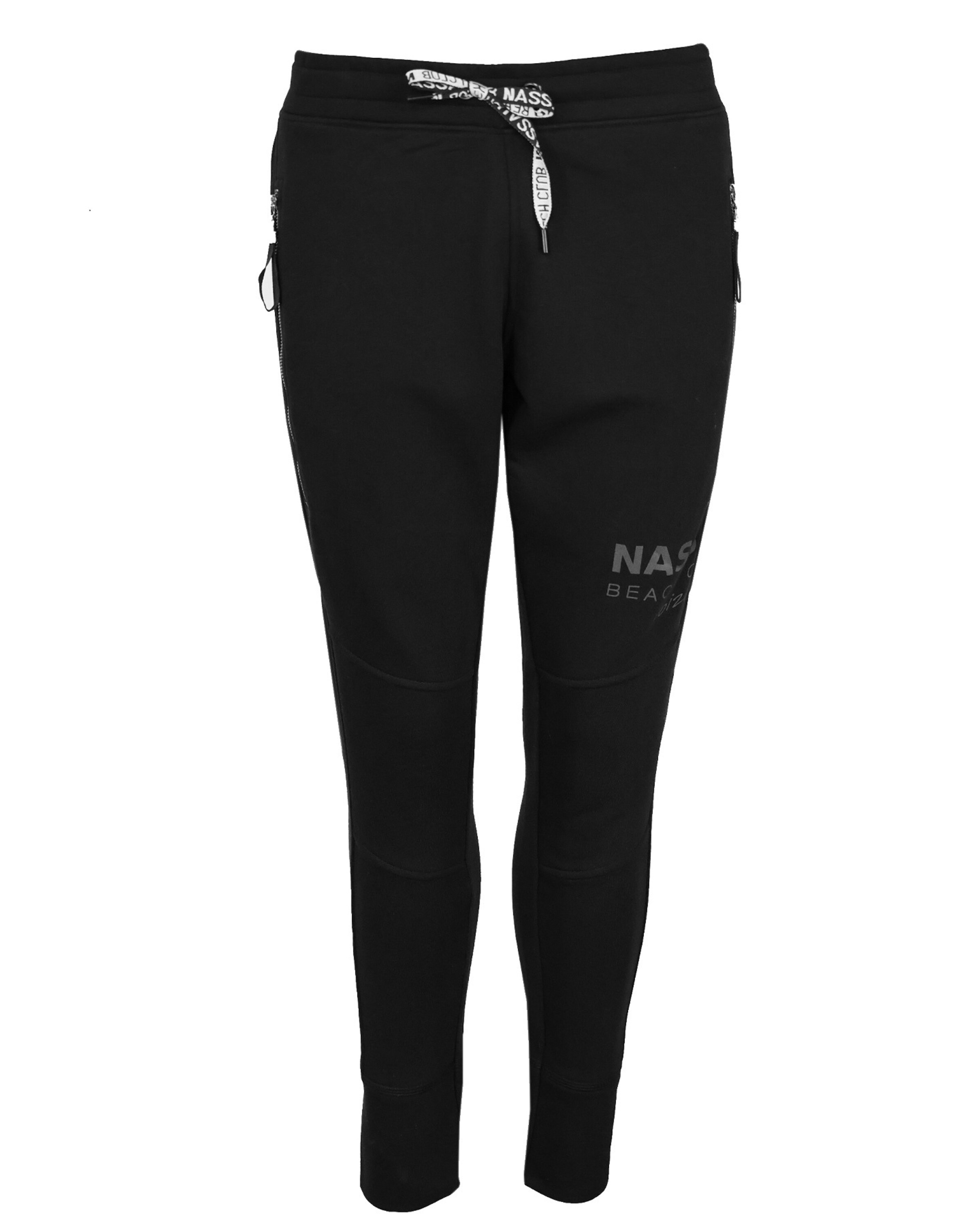 NASSAU Beach Club Regular Sporthose ' NB22006 ' in Schwarz: Vorderseite