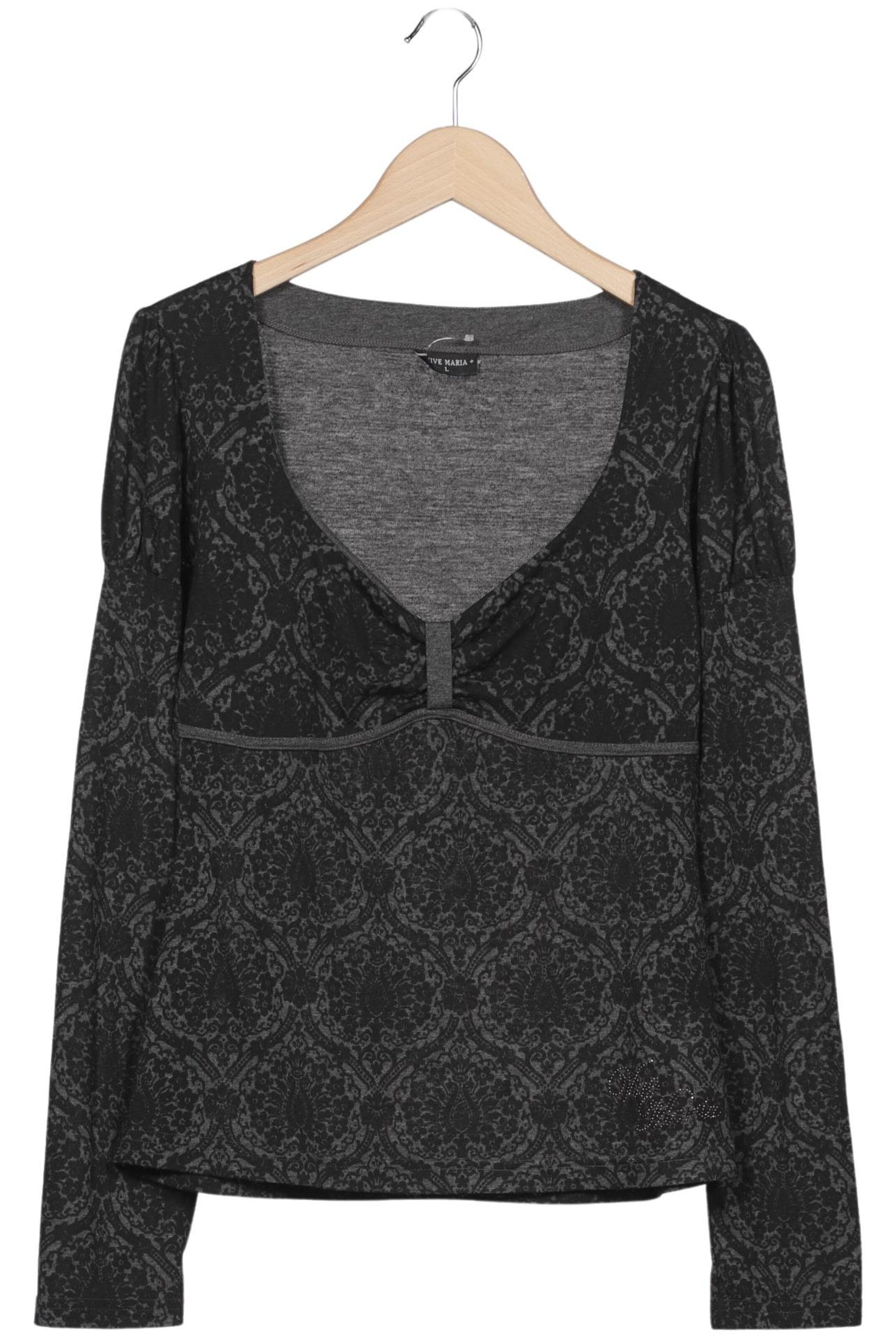VIVE MARIA Top & Shirt in L in Grey: front