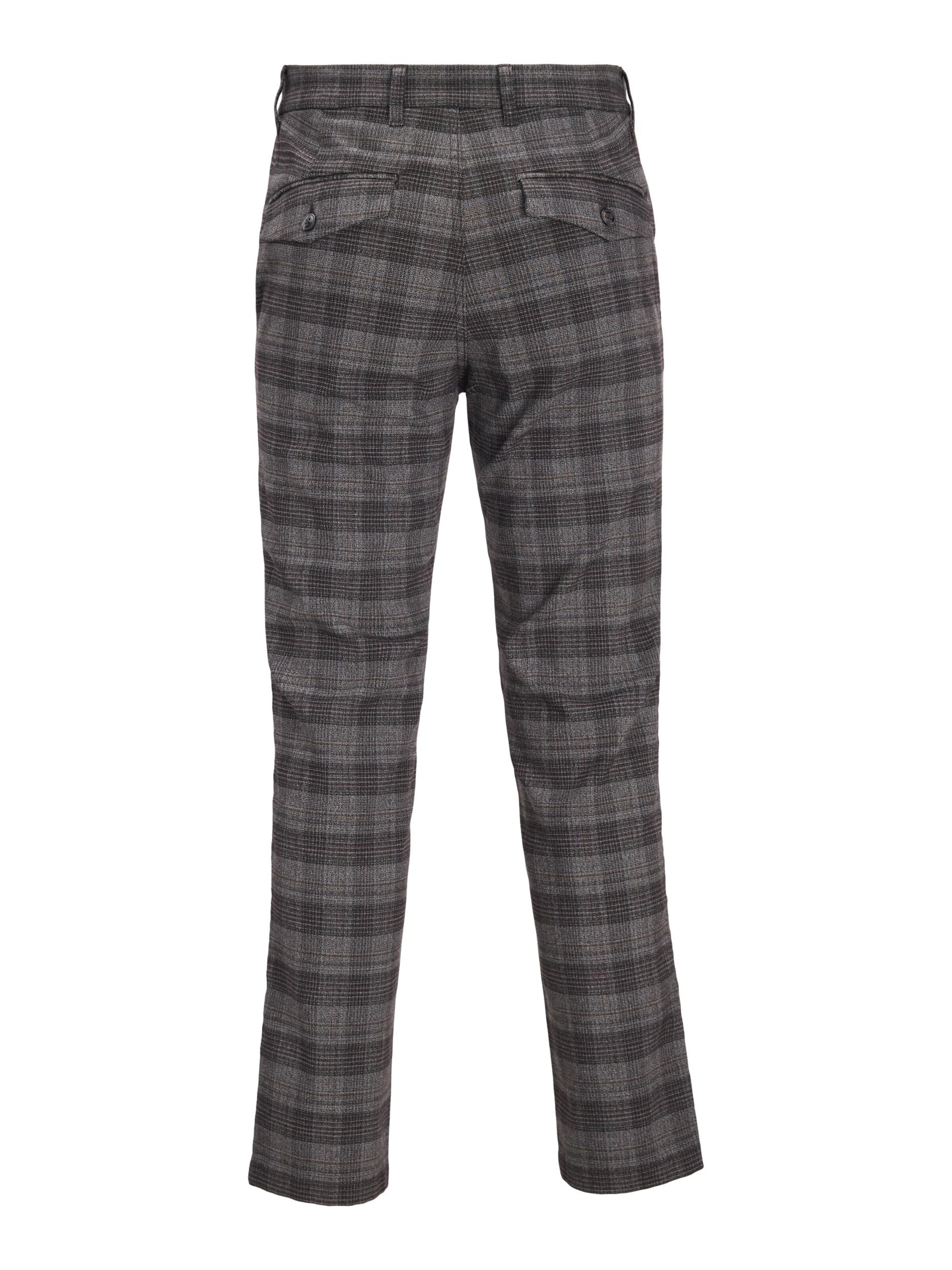 JACK & JONES Regular Broek in Rood