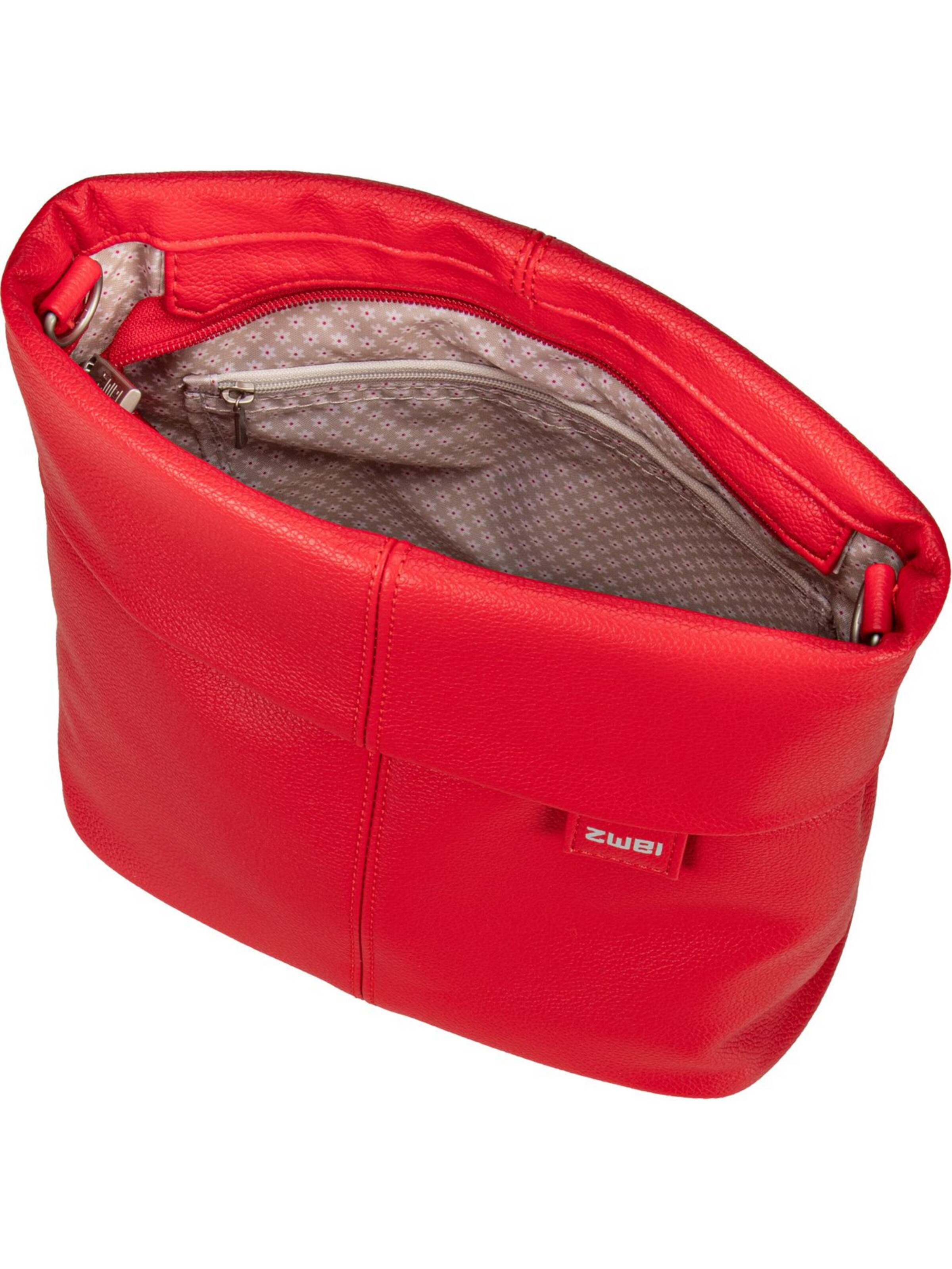 ZWEI Umhängetasche 'Mademoiselle' in Rot
