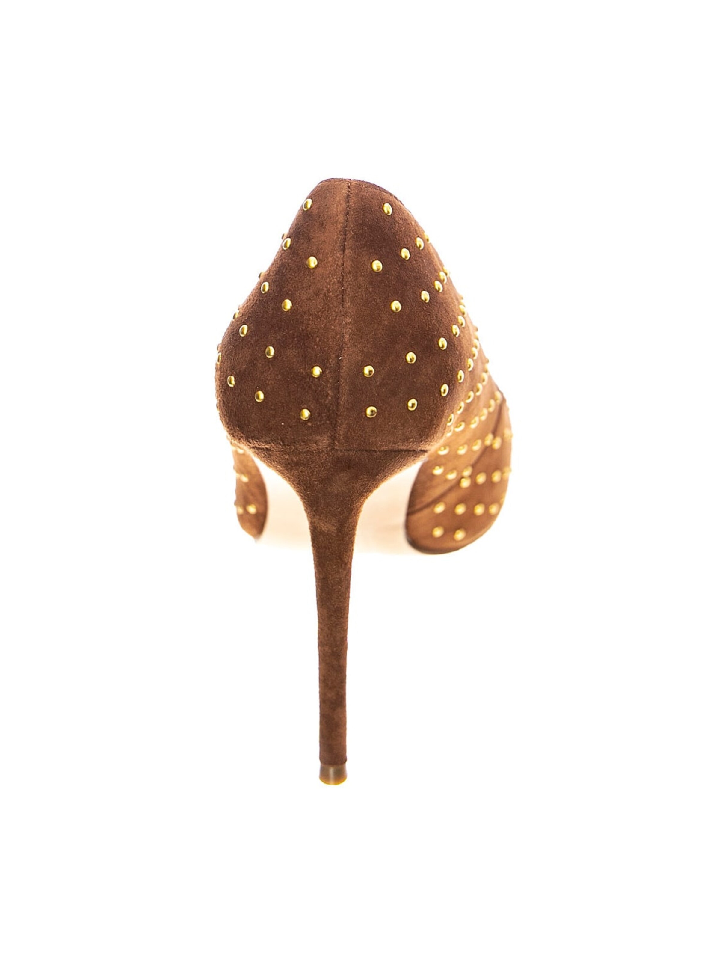 STEVE MADDEN Pumps 'VALARIE COGNAC SUEDE' in Brown