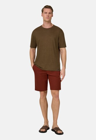 Boggi Milano Shirt in Bruin