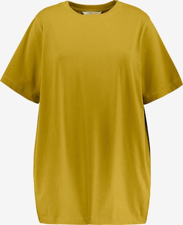 Studio Untold Shirt in Yellow: front