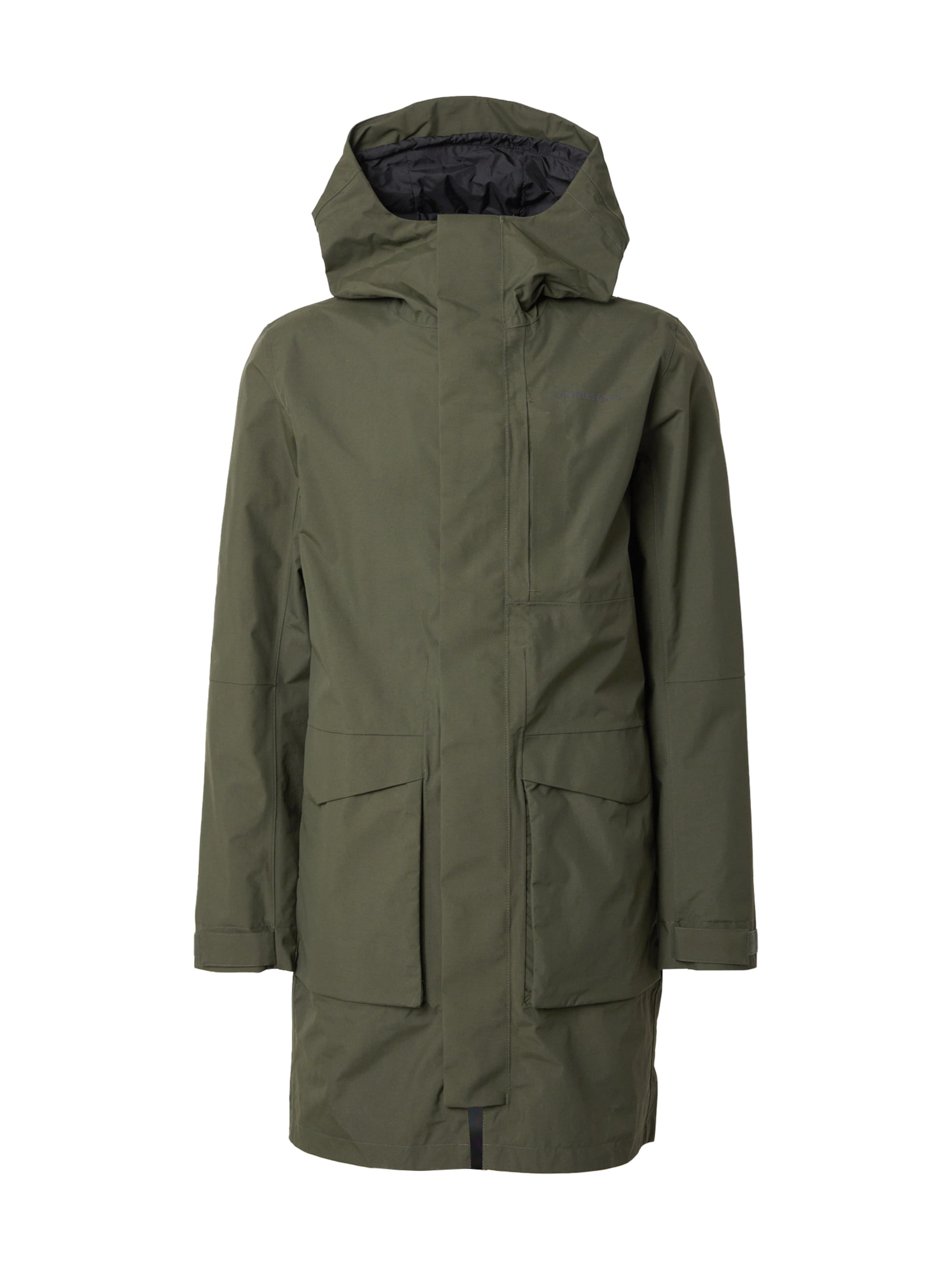 Didriksons Kültéri kabátok 'ANDREAS' - zöld: elől