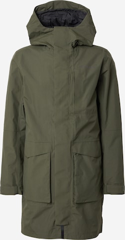 Didriksons - Casaco outdoor 'ANDREAS' em verde: frente