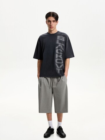 Bershka Shirt in Grey