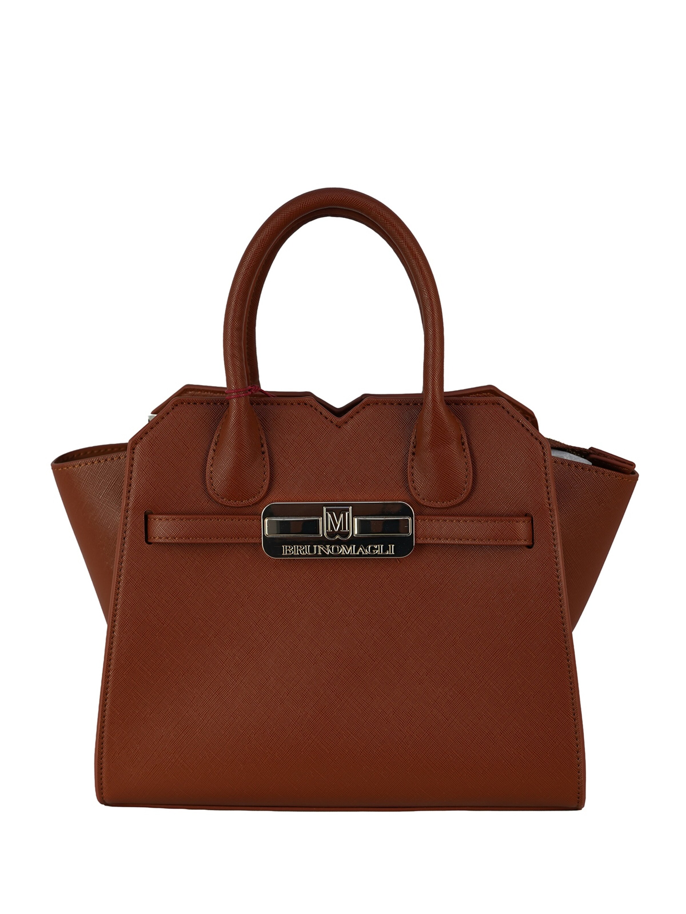 Borsa a mano 'Borsa a Mano Sofia Mini Bruno Magli - Ecopelle 100% PU, Chiusura Girello' di Bruno Magli in rosso: frontale