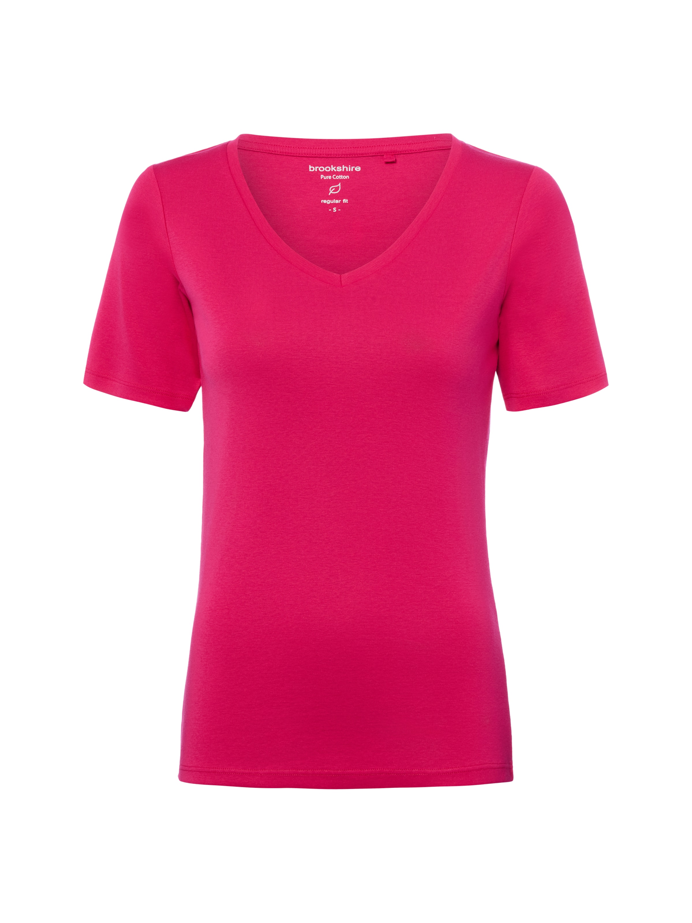 Brookshire Shirt in Pink: front