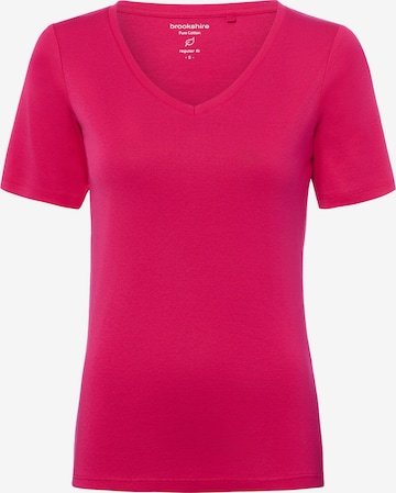Brookshire Shirt in Pink: front