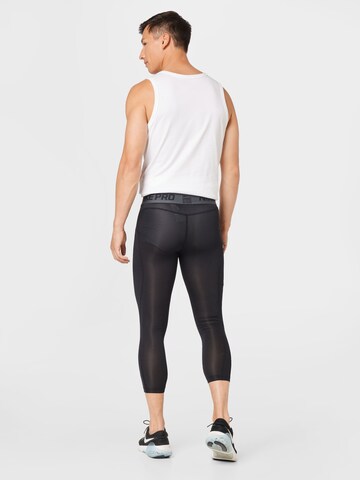 Skinny Pantaloncini intimi sportivi di NIKE in nero