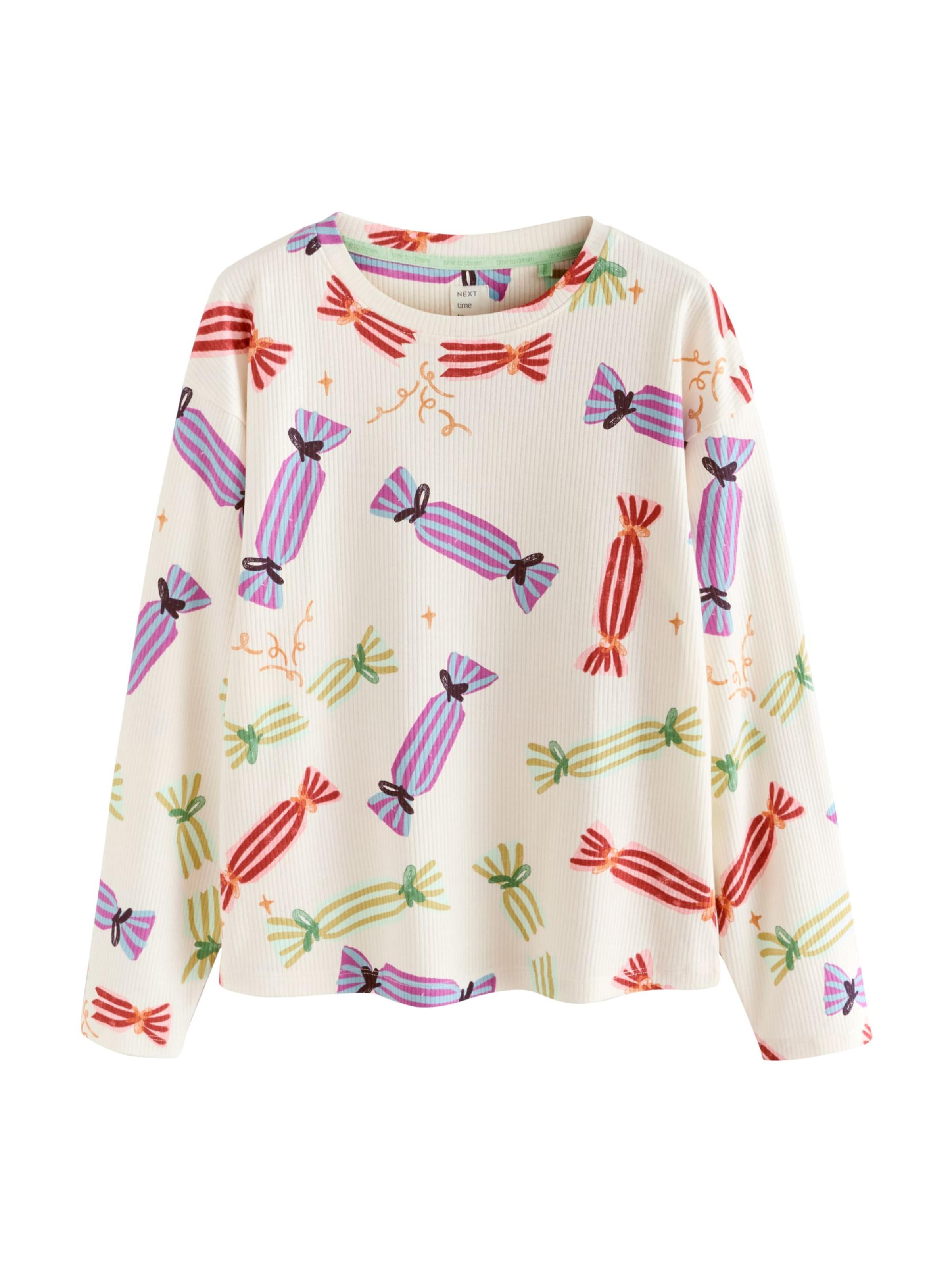 Next Pajama in Beige: front