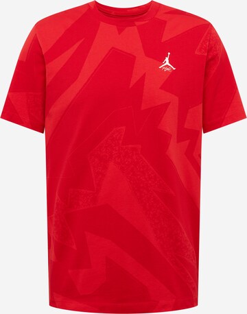 Tricou de la Jordan pe roșu: față