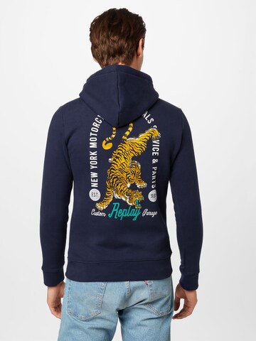 REPLAY Sweatshirt in Blue