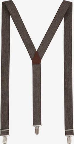LLOYD Suspenders in Brown