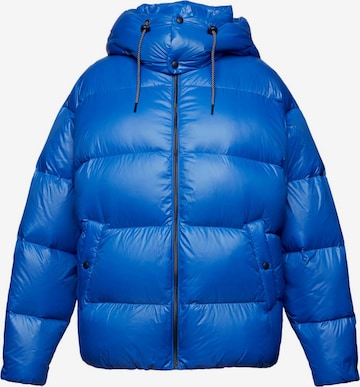 ESPRIT Winter Jacket in Blue: front