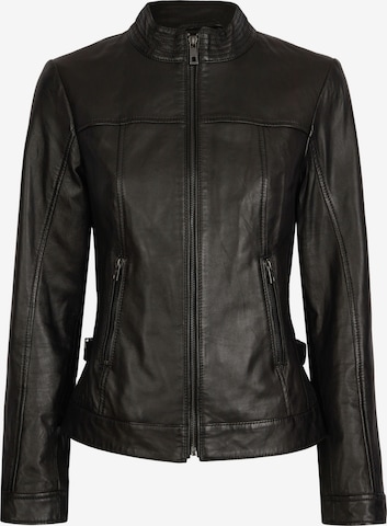 bugatti Between-season jacket in Black: front