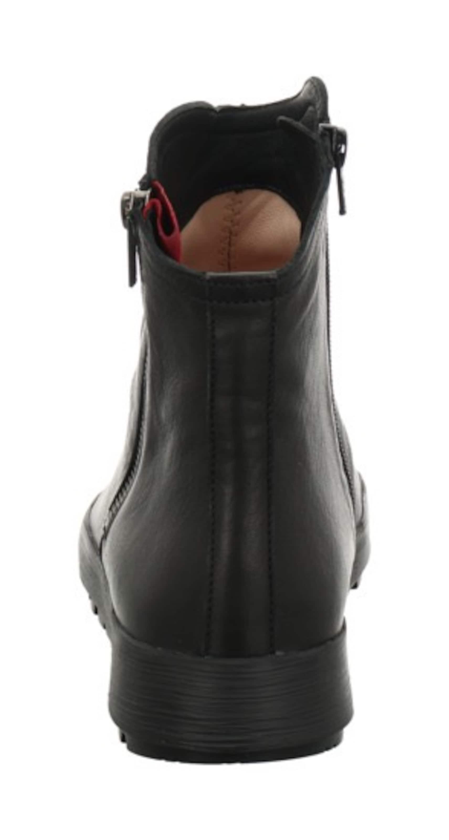 THINK! Ankle Boots in Black