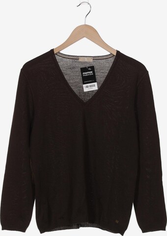 MAERZ Muenchen Sweater & Cardigan in XL in Brown: front