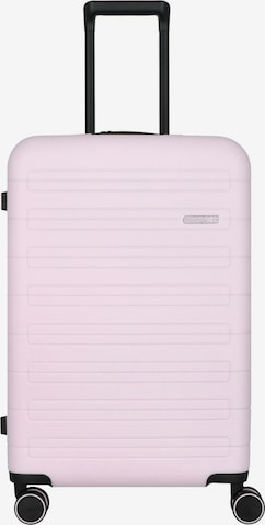 Valisette 'Novastream' American Tourister en violet : devant