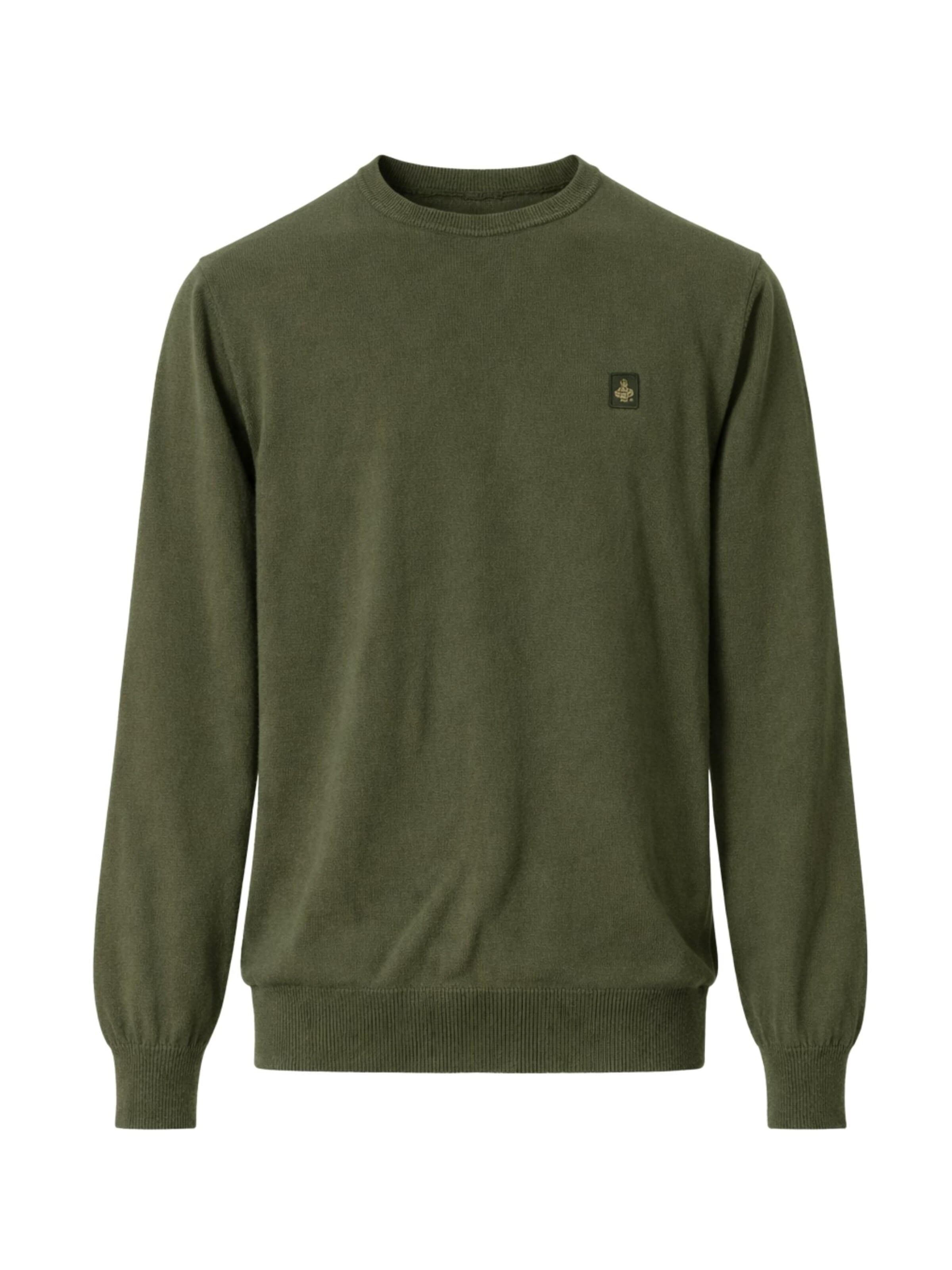 Refrigiwear - Jersey 'BEN PULLOVER' en verde: frente