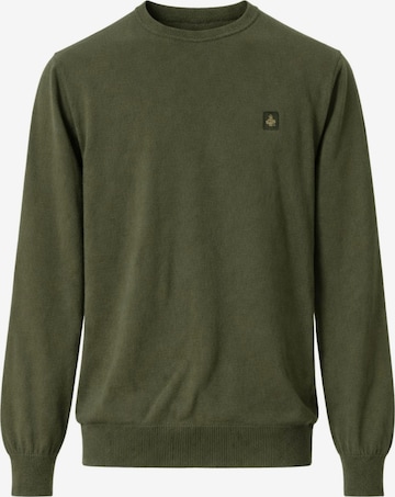 Refrigiwear - Jersey 'BEN PULLOVER' en verde: frente