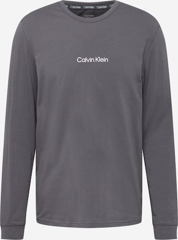 Regular T-Shirt Calvin Klein Underwear en gris : devant