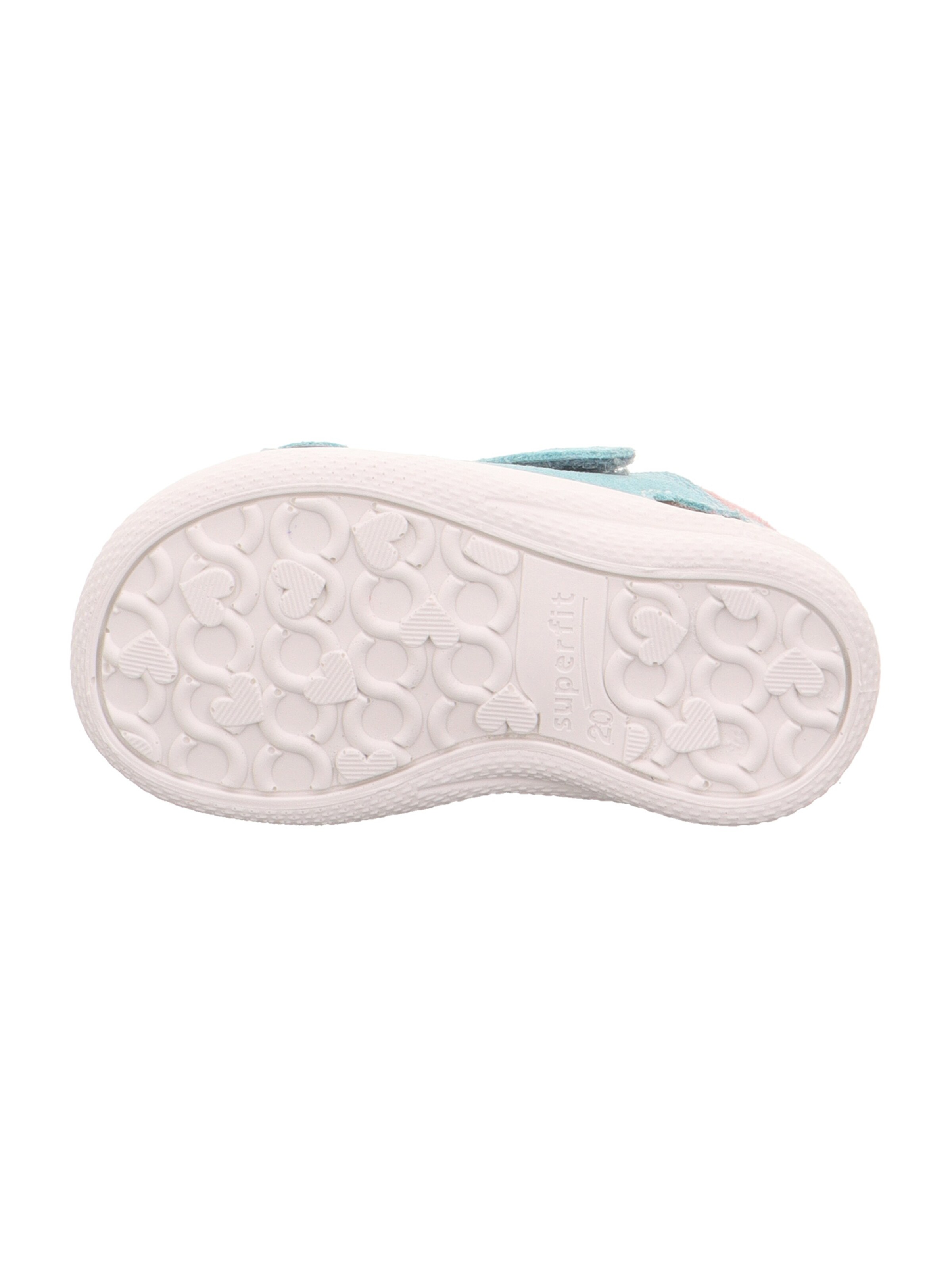 SUPERFIT Väikelaste jalatsid 'Polly', värv roheline