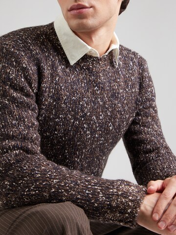 UNITED COLORS OF BENETTON Pullover in Braun