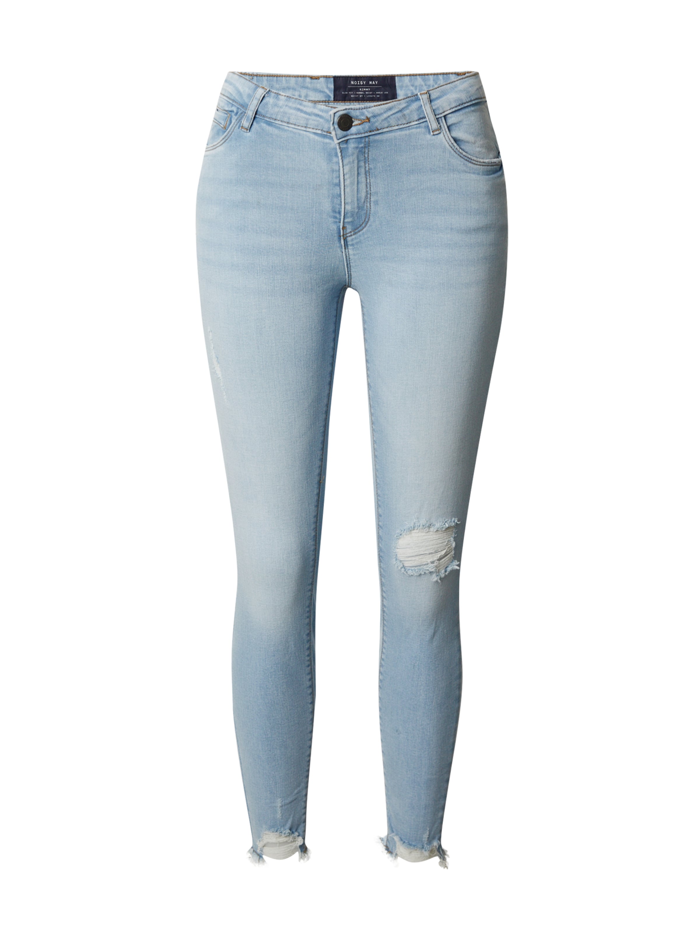 Noisy may Skinny Jeans in Blue: front