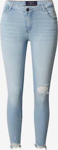 Noisy may Skinny Farkut värissä sininen: etupuoli