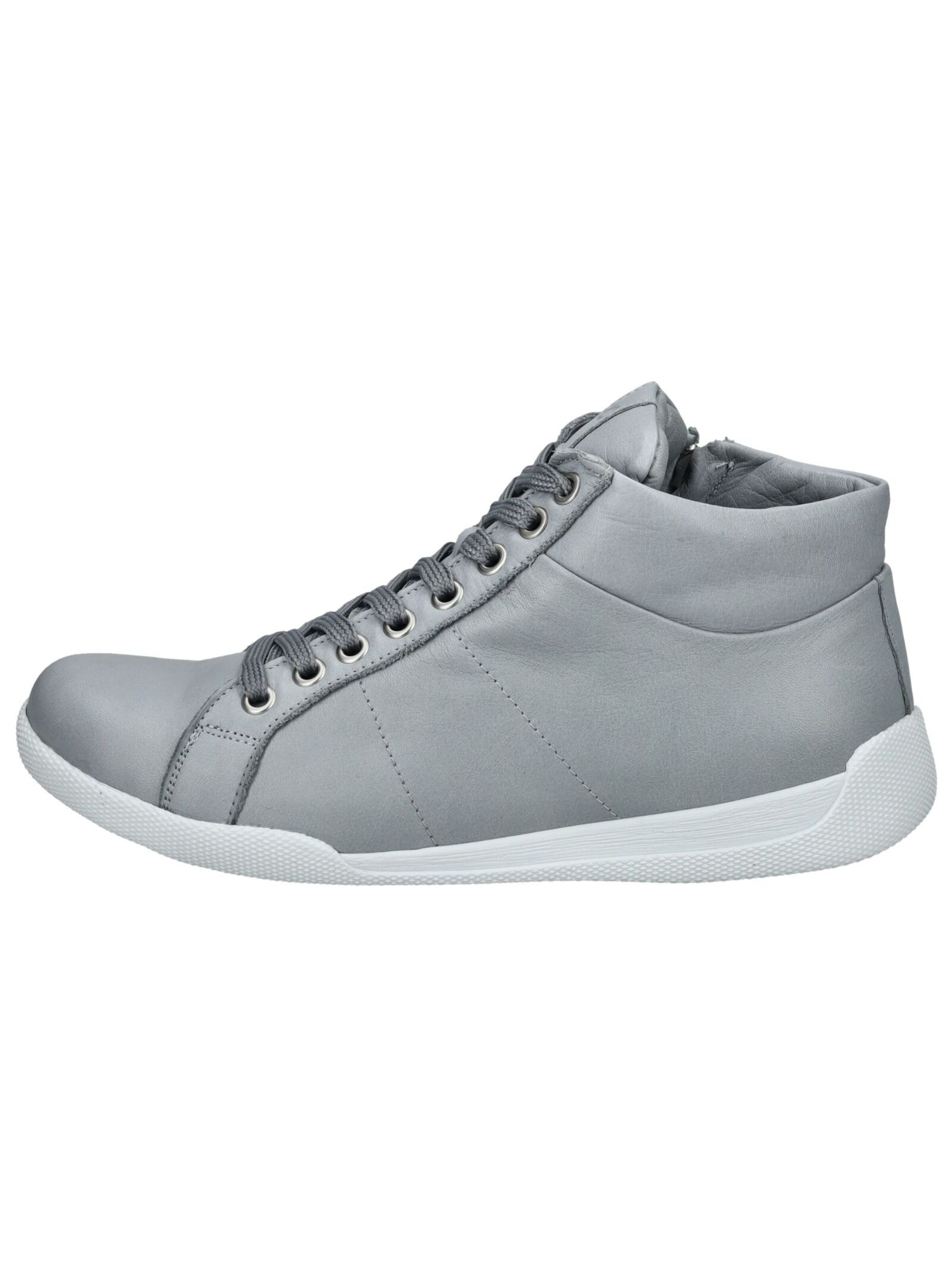 Sneaker alta di ANDREA CONTI in grigio
