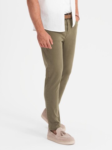 Ombre Slimfit Chino 'OM-PACP-0151' in Groen