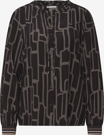 Chemisier STREET ONE en marron : devant