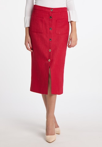 faina Rok in Rood: voorkant