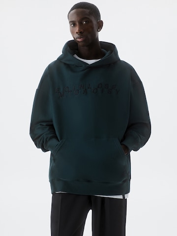 Pull&Bear Sweatshirt i grønn: forside