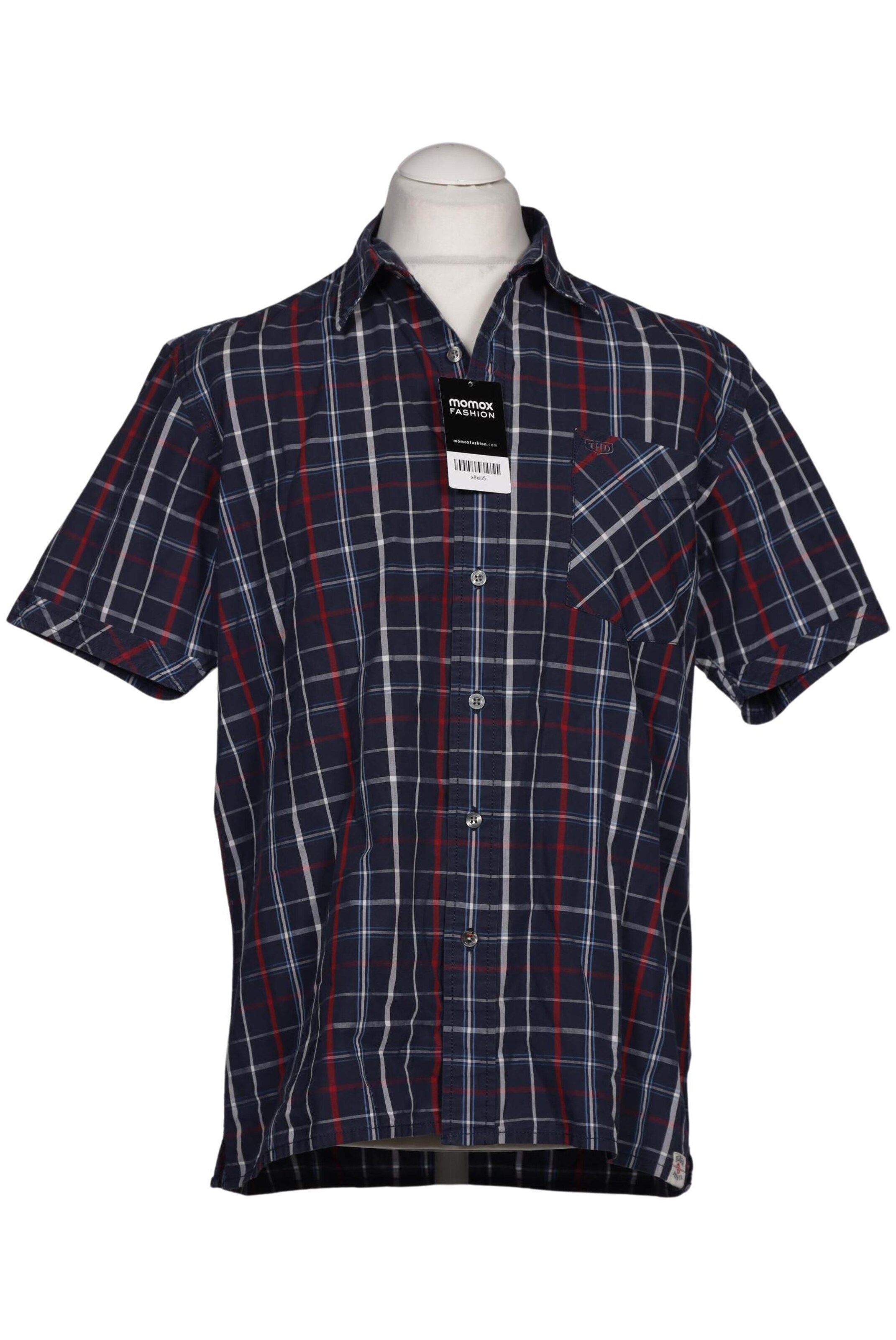 Tommy Jeans Hemd XL in Mischfarben: Vorderseite