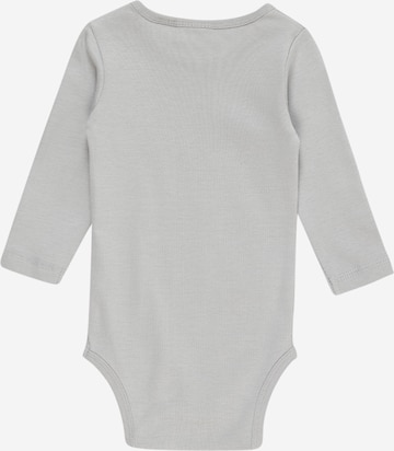 Wheat Romper/bodysuit in Grey