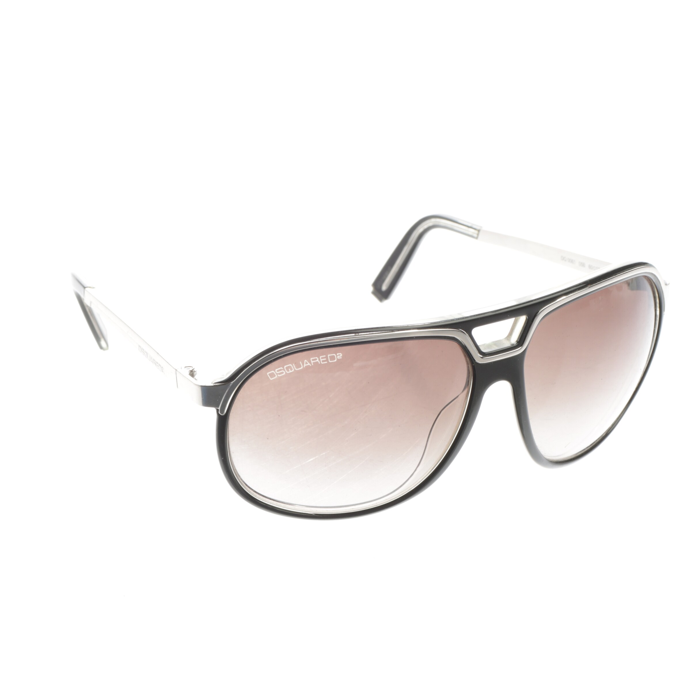DSQUARED2 Sunglasses in One size in Grey: front