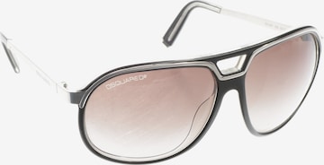 DSQUARED2 Sonnenbrille One Size in Grau: Vorderseite