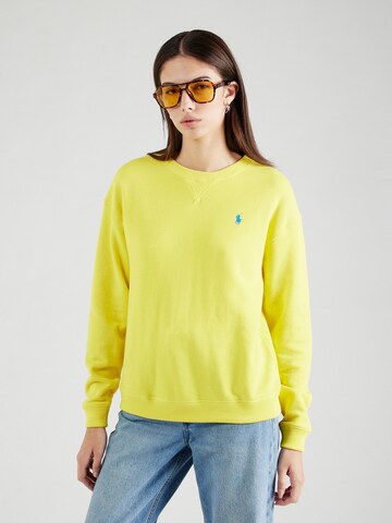 Polo Ralph Lauren Свитшот в Желтый: спереди
