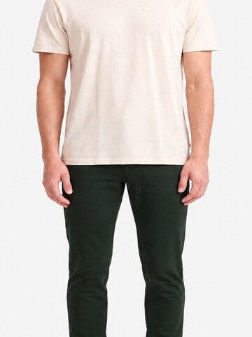 !Solid Slimfit Chino 'SDFrederic' in Groen