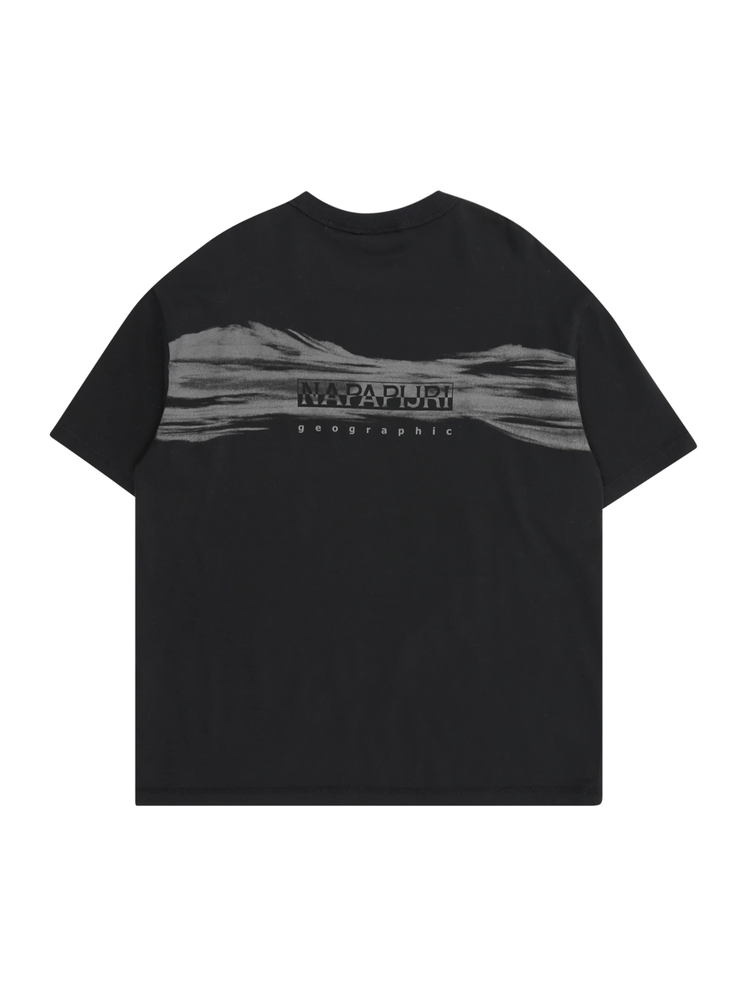 T-Shirt 'S-AHR' NAPAPIJRI en noir