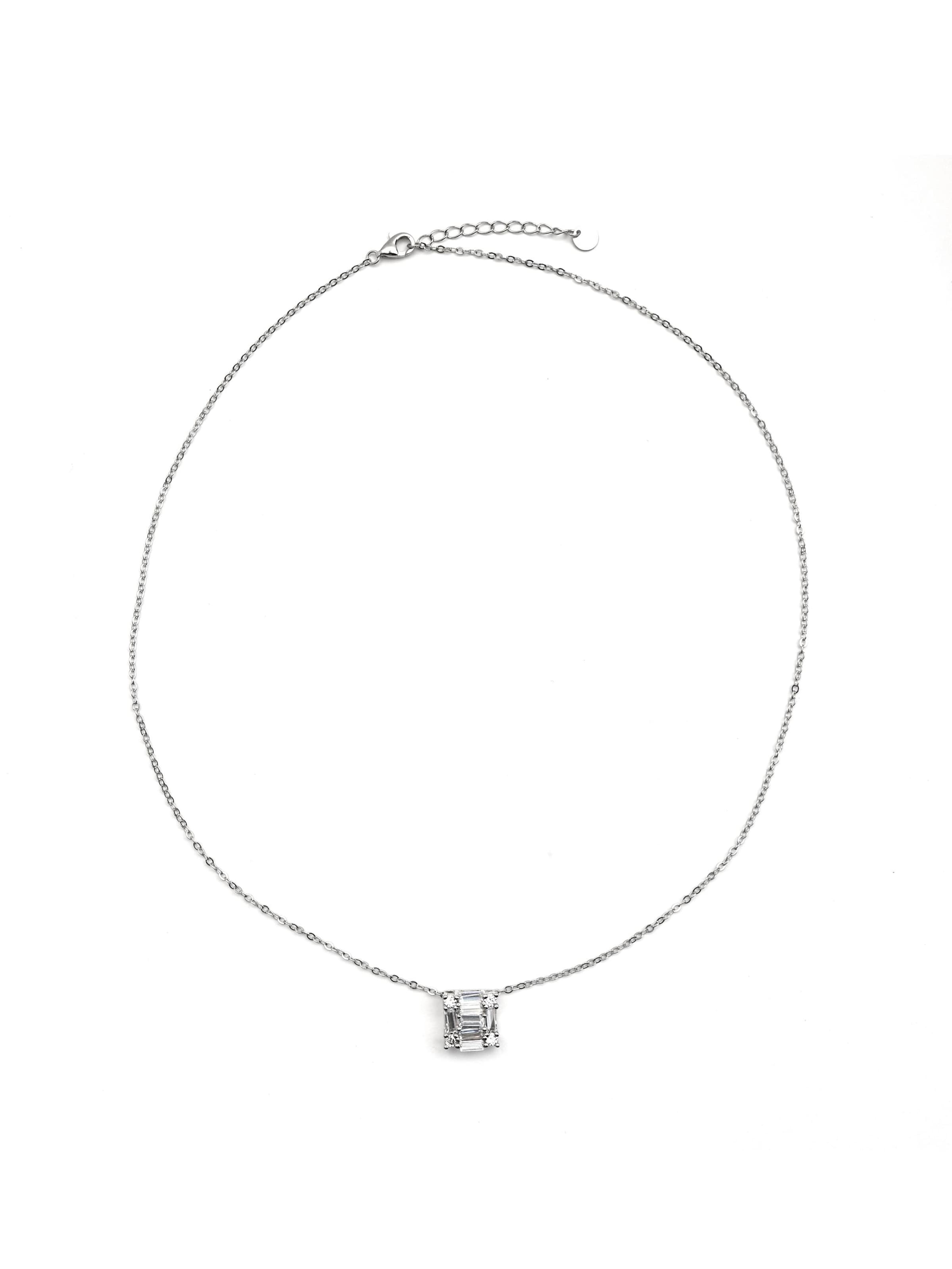 Luxenter Cadena 'RAKNA' en plata, Vista del producto