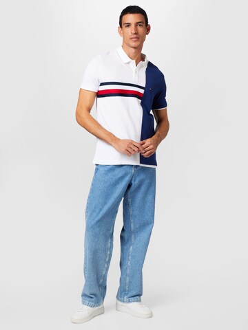 Tommy Jeans Tričko – bílá