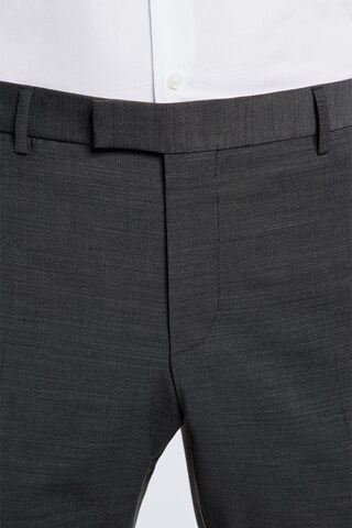 STRELLSON Regular Pantalon 'Mercer' in Zwart