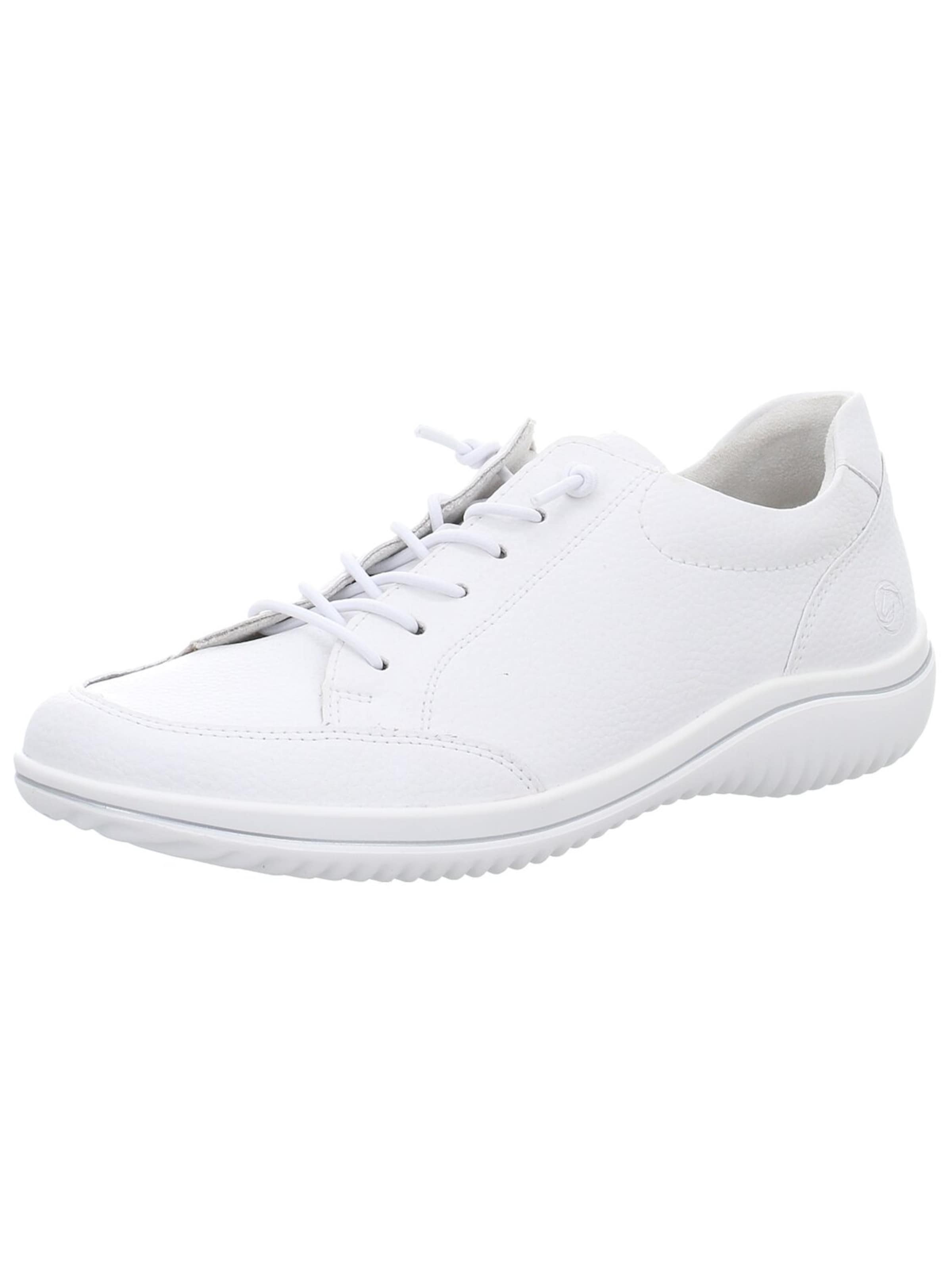 REMONTE Sportlicher Schnürschuh‌‌‌‌‌‌‌‌‌ in Weiß: Vorderseite