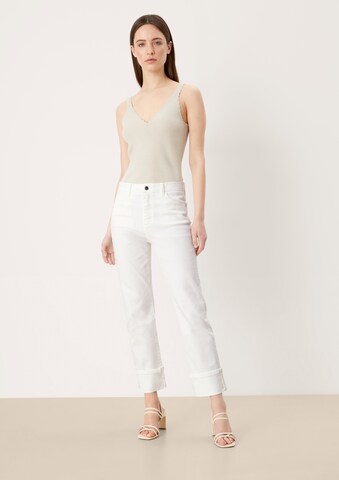 Regular Jean s.Oliver BLACK LABEL en blanc