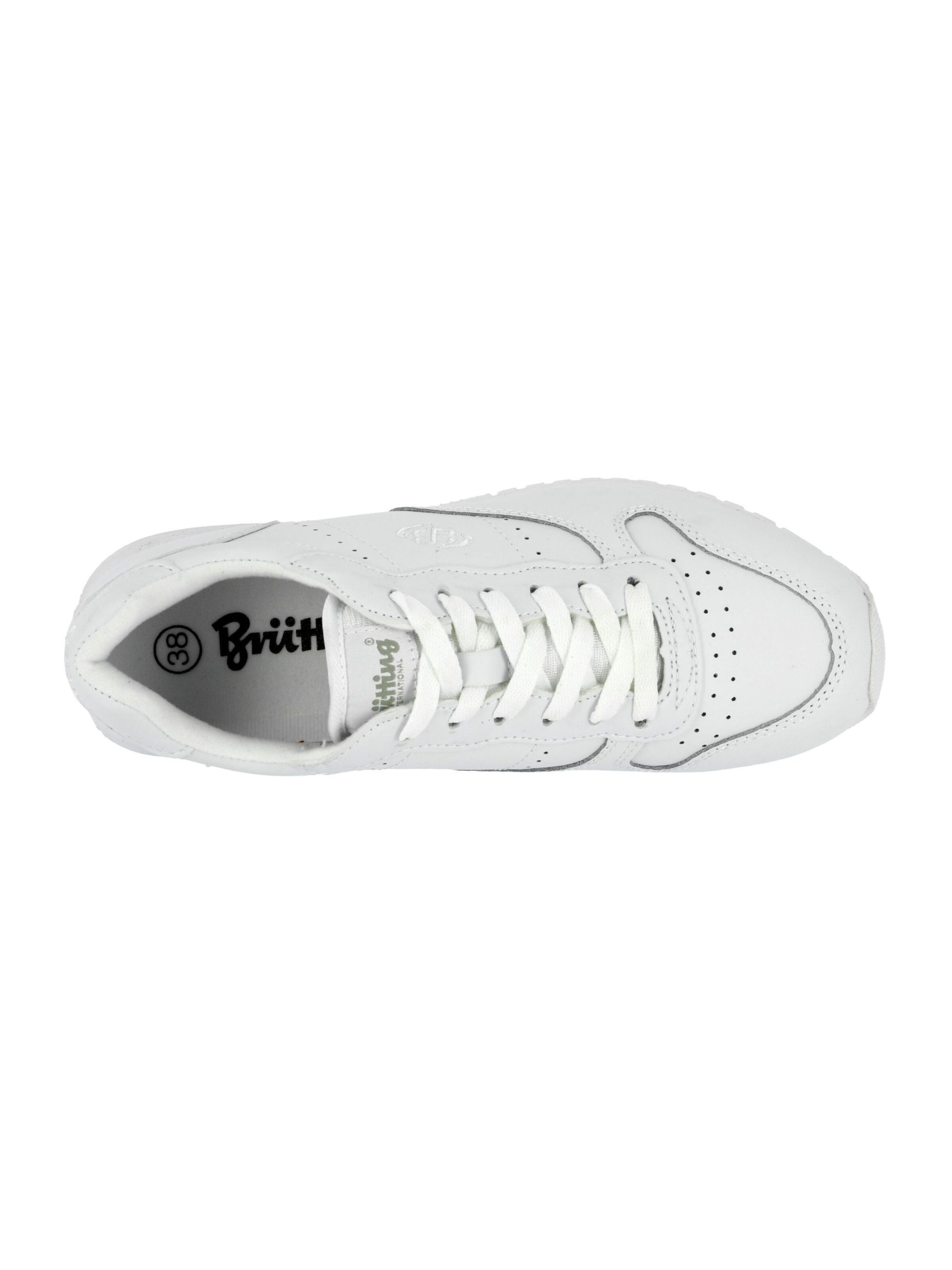 Brütting Sneakers 'Diamond Classic' in White