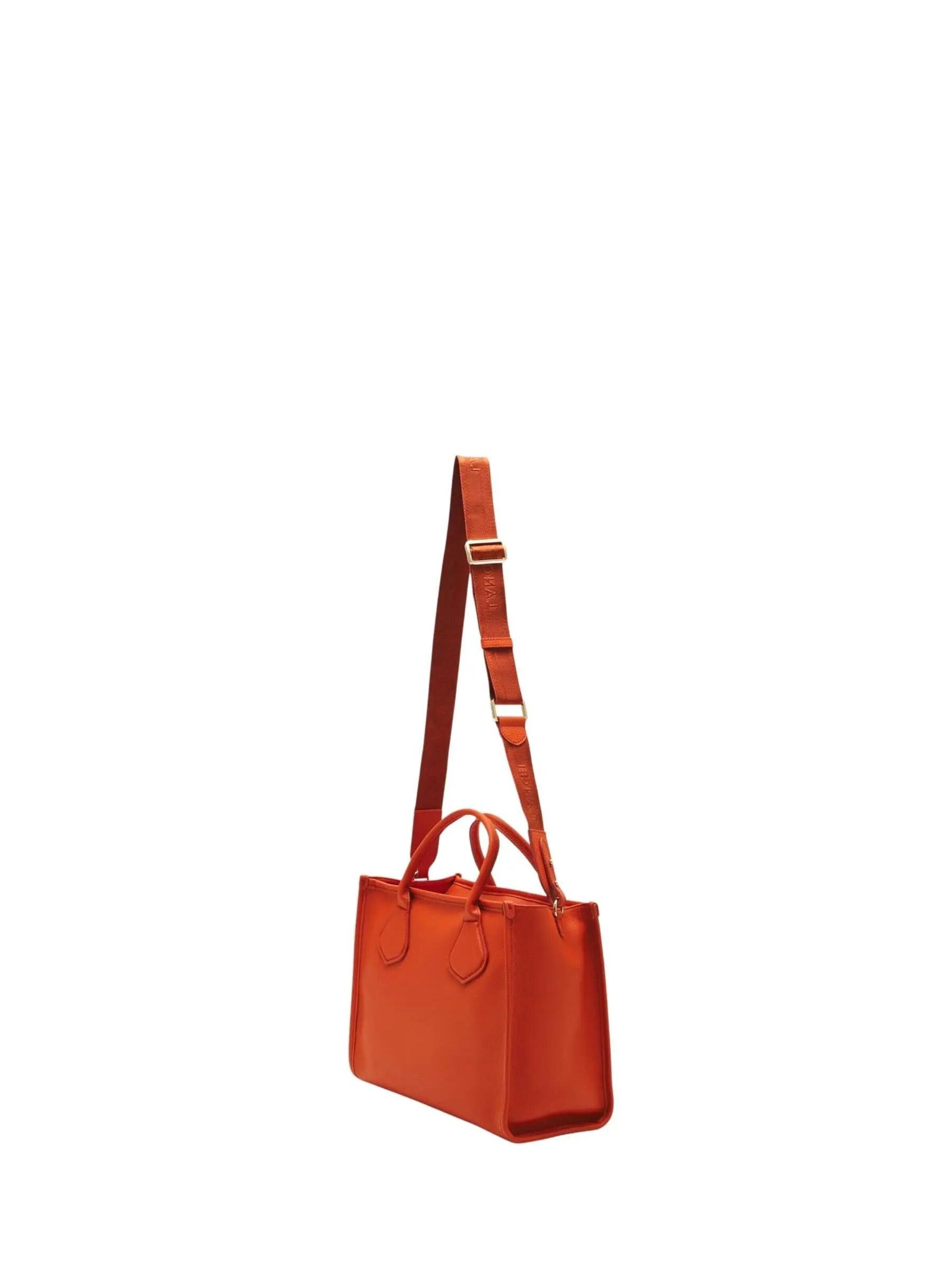 Lancel Shopper 'Cabas Jour' in Red